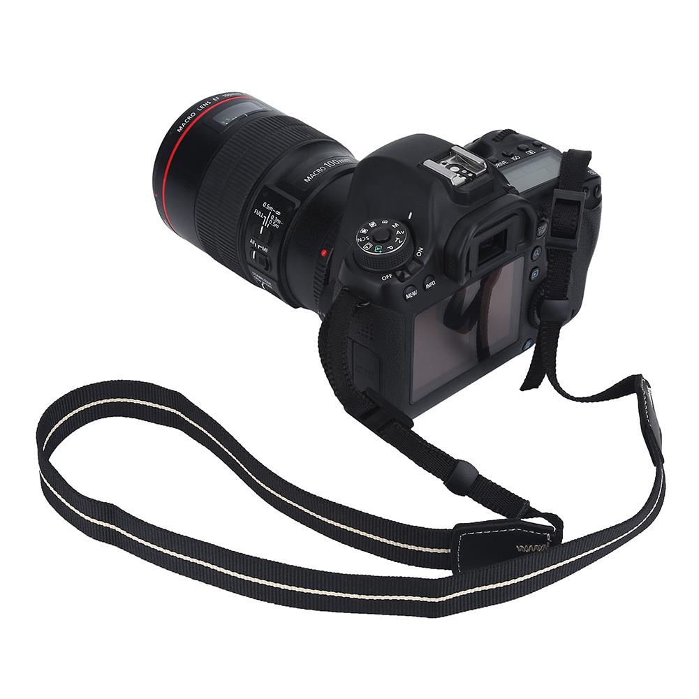 Universal Adjustable Colorful Strip Nylon Camera Shoulder Neck Strap Photography Accessory #3