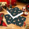 20pcs Disposable Napkins with Candy Element Pattern Print for Wedding,Parties,and Daily Use for Thanksgiving Fall Christmas Table Decoration