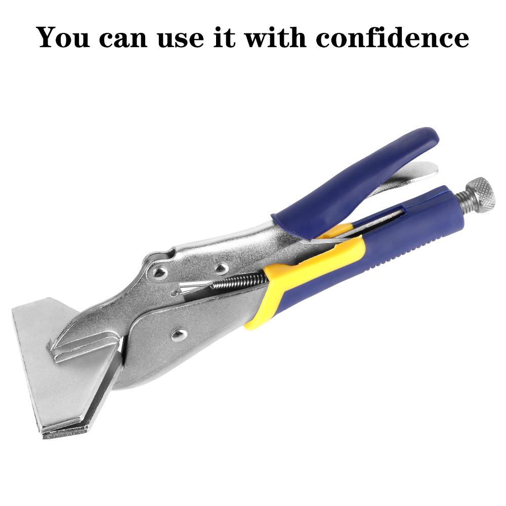 Multifunctional Household Hand Tools Iron Wrench Large Opening Straight Handle Dragon Fracture Forceps Quick-Release Pliers Adjustable
