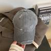 Japanese All Match Wide Brim Hat with Enlarged and Deepened Face  Small Peaked Hat  Big Head Circumference Hat