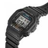 Schwarze Uhr [Casio] G-Shock DW-5600UE-1 Herren