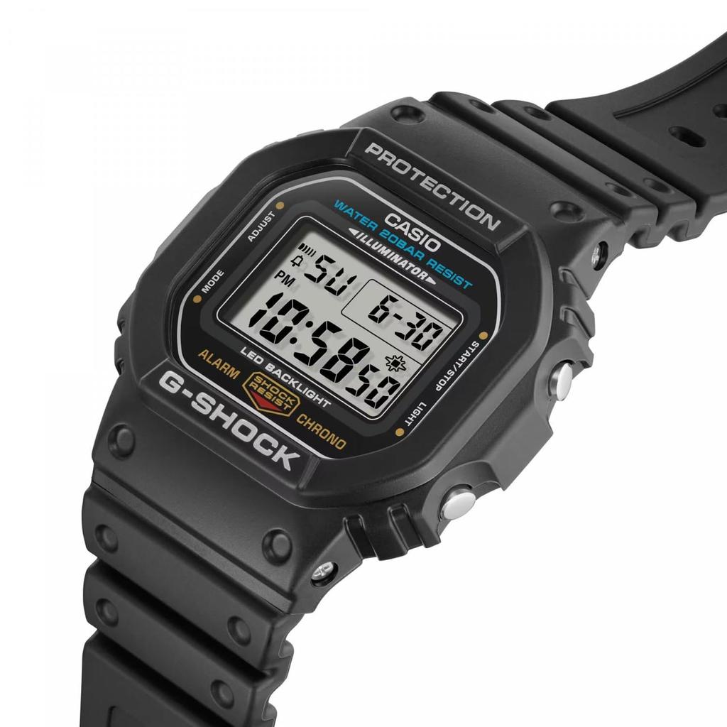 Schwarze Uhr [Casio] G-Shock DW-5600UE-1 Herren