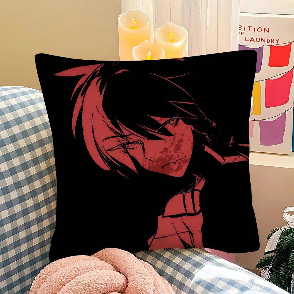 pc Zeno Remake Anime Pillow Case Fashion Square Pillowcase Bedroom Sofa Room Ins Decoration Leisure