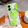 Handyhülle für Vivo Y20 Y21 Y27 Y36 Y33 Y10 Y11 Y15 Y17s Cover Damen Handytasche stoßfest transparent weiches Silikon Fashion Labels für Vivo Bumper
