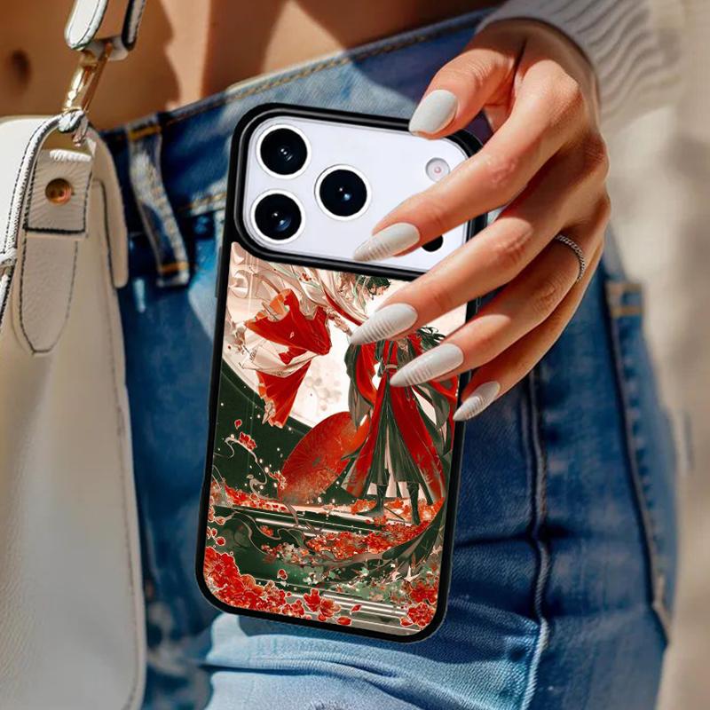 Anime Tian Guan Ci Fu Phone Case For iPhone 17 Air 14 15 13 12 Max Cover For Apple 14 15 16 16e 11 Pro Max Plus Coque