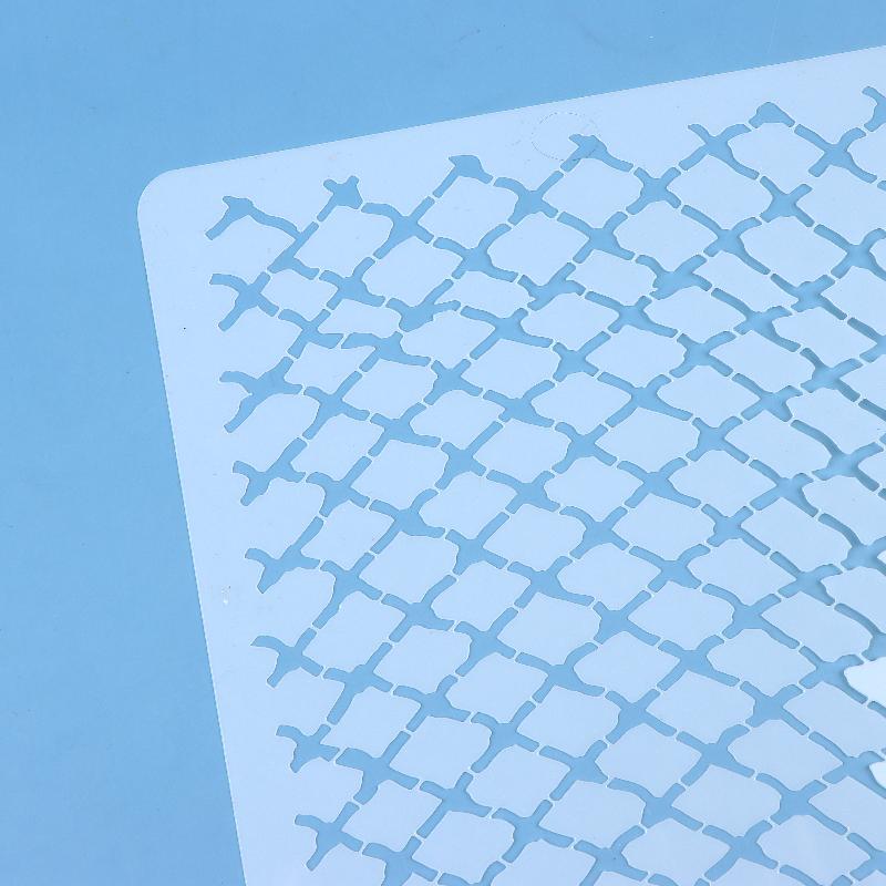 Diy Scrapbooking Reusable Bird Pattern Stencil Card Making & Crafts - Durable Plastic Spray Painting Templat