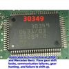 5 Ocs/lot 30349 Is Suitable for Porsche Passat, BMW Mercedes Benz 01V Transmission Lock Gear Vulnerable Drive Chip, Brand New