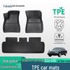 Custom-Fit TPE Floor Mats for 2022-2023 Toyota Crown Lu Fang Models