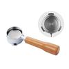 3 Ear Bottomless Coffee Portafilter 51mm Espresso Machine Replacement Parts  Barista