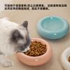 Cuenco de cerámica para gatos Cuenco para mascotas Cuenco para gatos Comedor de rosquillas Cuenco para gatos Dudu Cuenco para comida para gatos Cuenco de agua antivuelco Cuenco para snacks