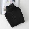 Fashion Baby Girls Winter Turtleneck Knitted Sweaters Clothes Autumn Children Boys Pullover Kids Knitwear Versatile