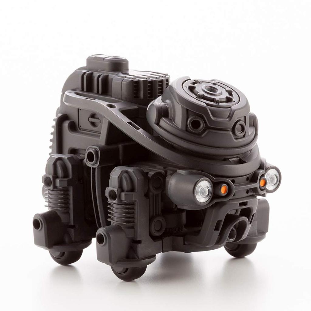 Kotobukiya (KOTOBUKIYA) MARUTTOYS TAMOTU [Sky Blue Ver.] Overall Width: Approximately 80mm 1/12 Scale Plastic Model Kit KP573