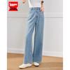 IEF Women's Denim Wide-Leg Pants