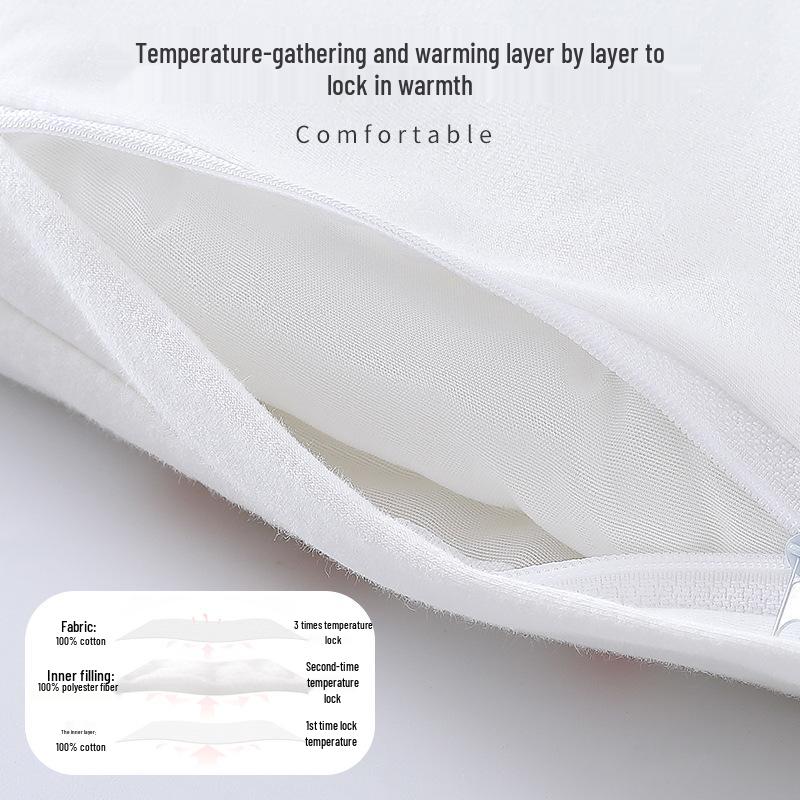 Thickened Cotton Swaddle Blanket for Newborns - Cozy Outdoor & Delivery Room Use