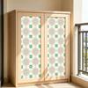 10 Stück Bohemian Retro Fliesenaufkleber mit Blumenmuster Lederstruktur Selbstklebende Wandaufkleber Küchenrückwand Waschbecken Tisch Haus DIY Renovierung
