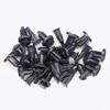 Lantee Car Clips For Honda - 50 Pieces 10Mm Hole Plastic Push Rivet Clips For 91503-SZ5-003