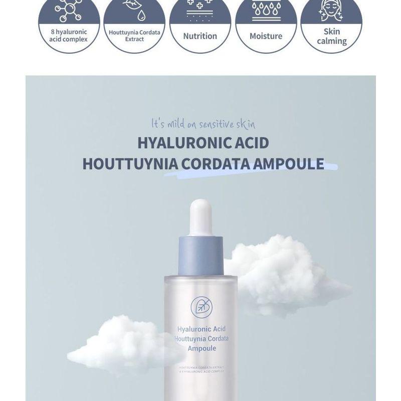 esfolio - Hyaluronic Acid Houttuynia Cordata Ampoule