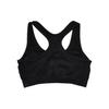 Li Ning Quick-Drying Breathable Fitness Medium Support Tank Yoga Sports Bra Women Underwear Black AUBN124-1