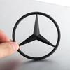 Autoaufkleber für Benz 70mm 3D Metall Auto Styling Motorhauben-Emblem Dekor Aufkleber für Mercedes Benz E C G M S A B Klasse W176 W204 W