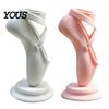 Storage for Cosmetics Tools 3D Printed Ballet Shoe Pen Holder, Decorative Desktop Organizer Stationery Cute Art Supplies, Creative Makeup Brush Holder