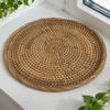 Tavolino da caffè in rattan stile europeo - Decorazione moderna per soggiorno