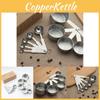 Stainless Steel Versatile Measuring Cups And Spoons Set For Baking Coffee And Treats Sweet