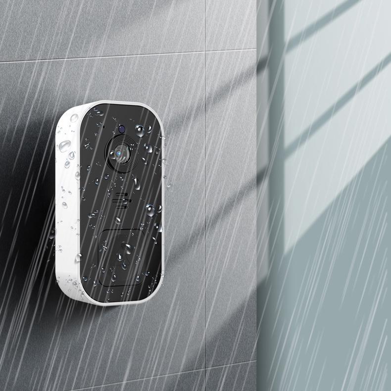 PDTO Smart Wireless Video Doorbell Intelligent Visual Doorbell Intercom Night Vision