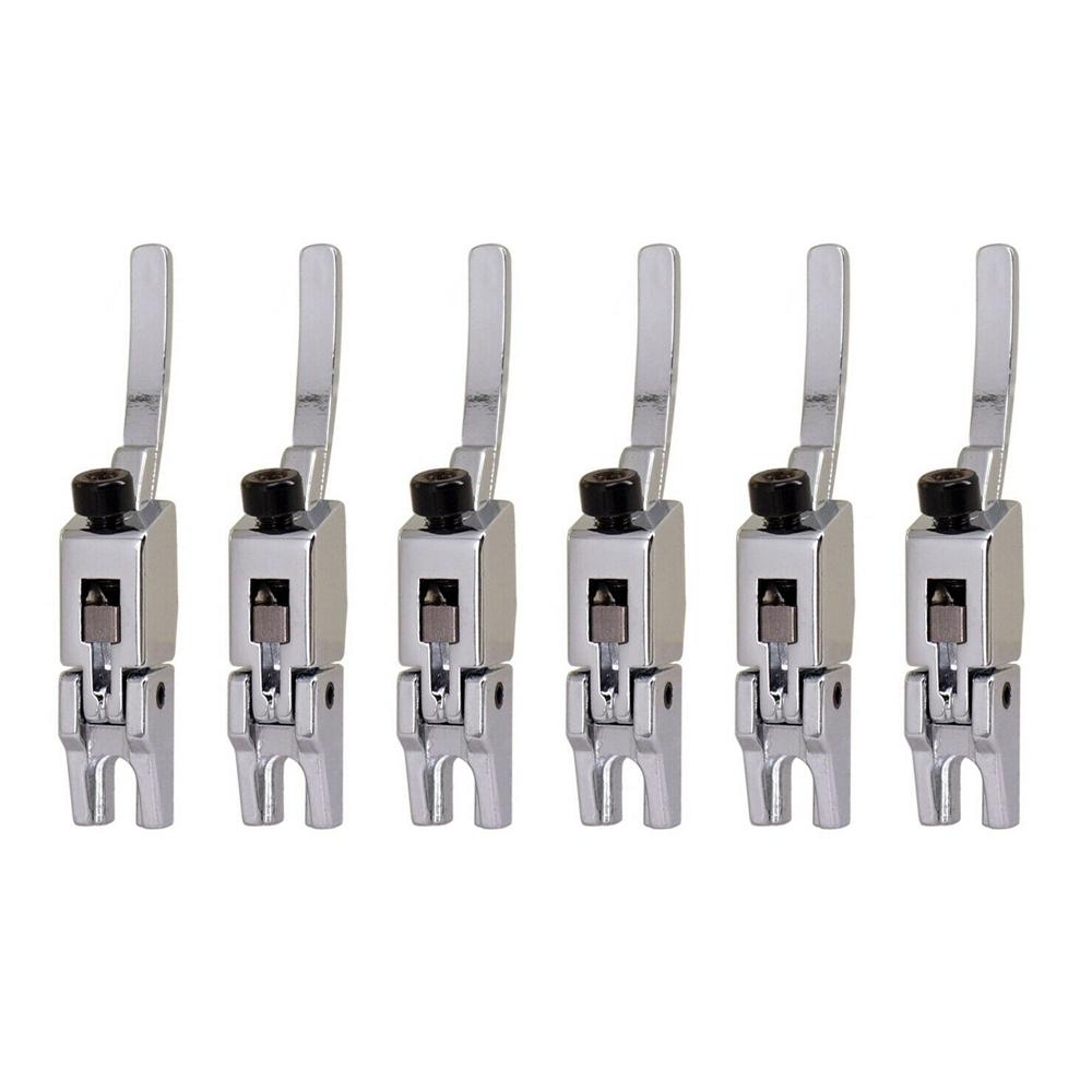 

Double Locking Tremolo Bridge System Aluminum Alloy 6 String BL-3 for Electric Guitar Replacement Stable Tuning Durable Easy