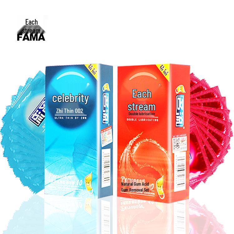Mingliu Classic Condoms - 6 Varieties for High Performance In Adult Family Planning