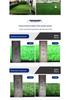 Synthetic Turf for Playground and Rooftop Insulation