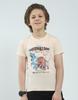 Boy's Regular Fit Printed T-Shirt | Half Sleeve | Round Neck | Casual Wear T Shirt for Boy's