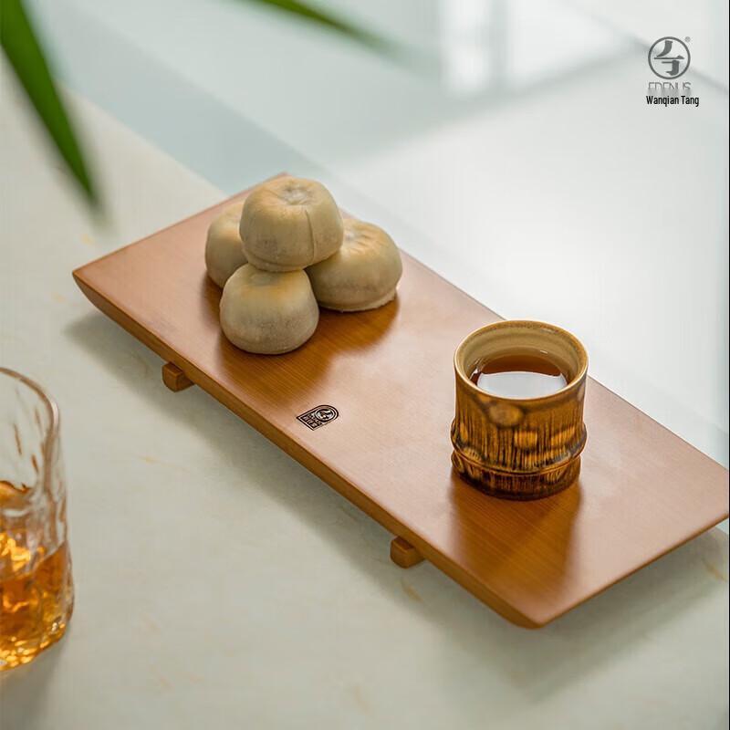 Wanqiantang Bamboo Forest Rain Ceramic Tea Set