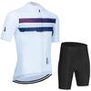Summer Short-Sleeved Cycling Suit, Mountain Biking Sports Cycling Equipment