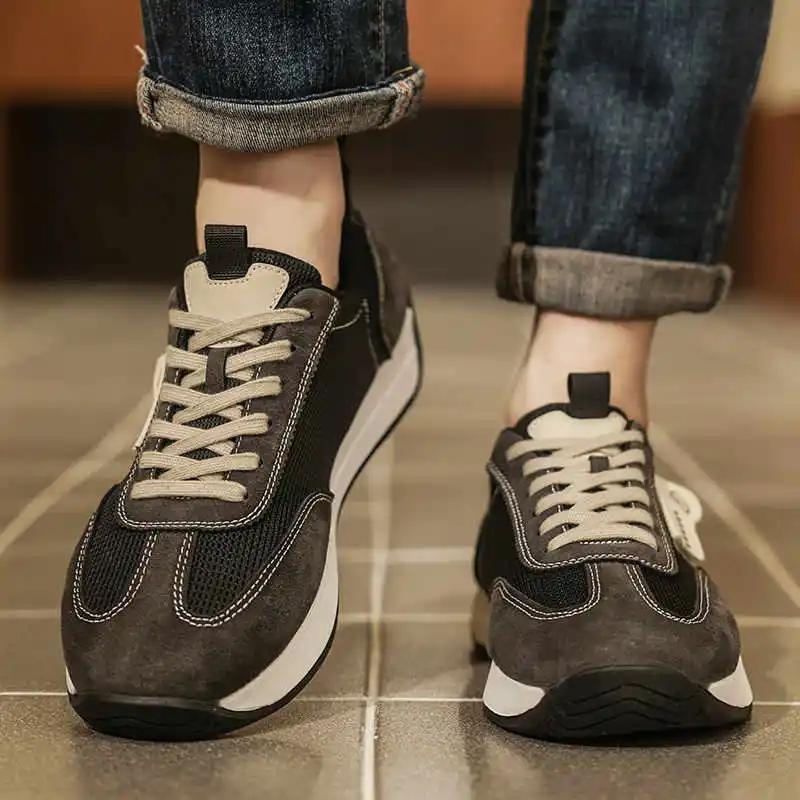 Fashion Flat Sole Winter Married Shoes Heels Fashion Man Tennis Brown Dress Shoes Sneakers Sport Specials Workout Loafter What's