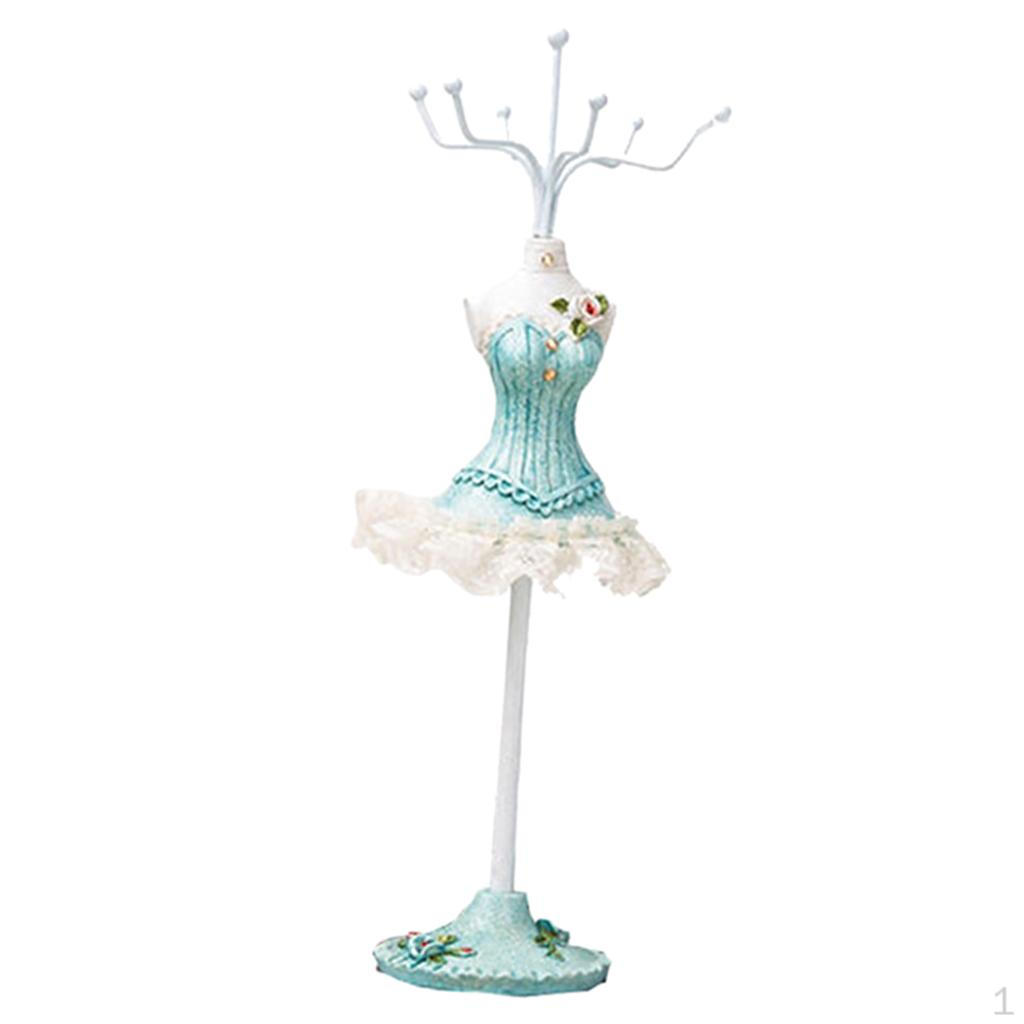 Органайзер для украшений: ожерелья, серьги, браслеты. Витрина для показа украшений 1