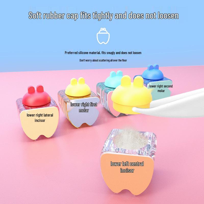 Baby Tooth Keepsake Box for Boys & Girls