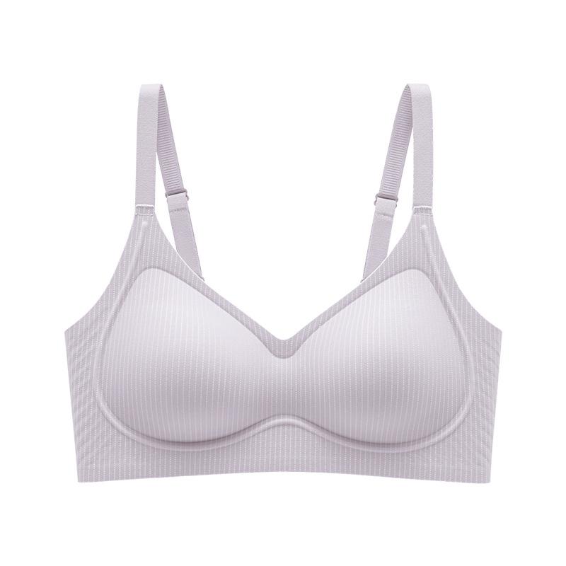 

Нижнее белье Женский кружевной бюстгальтер с эффектом пуш-ап Бесшовный бюстгальтер Предотвращающий провисание Удобный бюстгальтер Бюстгальтер с эффектом пуш-ап XL фиолетовый