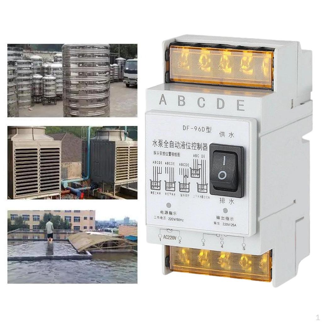 Automatic Water Level Controller Electronic Pump Pressure Regulator Switch for Electrical