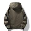 Jacke Herren Frühling und Herbst Trend Locker Werkzeug Outdoor Oberteil Jugendmode Vielseitige Freizeitjacke