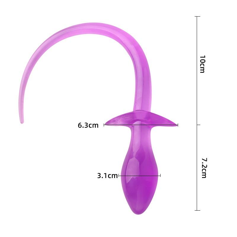 MoDi Silicone Dog Tail Anal Toys G-spot Stimulator Butt Plug Slave Anal Expander Women Men Gay Sex Game BDSM Erotic Toys Sex Products