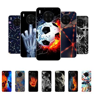 For Honor 50 Lite Case Football Soft Silicone Back Case For Honor 50 Lite Phone Cover For Honor 50 9S 9A 9C 9X Lite Etui Bumper