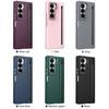 KEYSION with Touch Pen Case for Samsung Galaxy Z Fold 6 5 5G Hard PC Kickstand Phone Cover With Tempered Glass Screen Protector