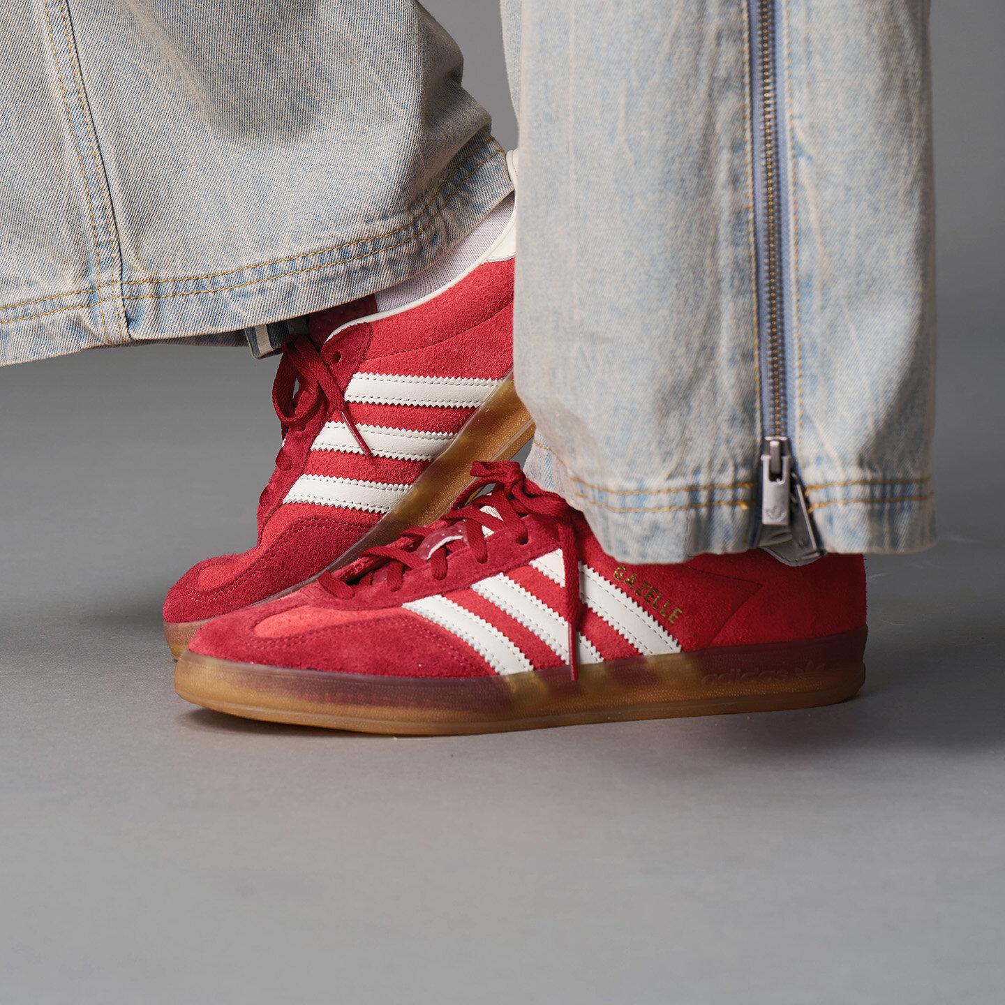 adidas Gazelle Indoor Active Maroon (Women s) 38.5