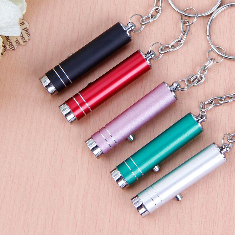 Detector Money Check Counterfeit Money ID Currency Flashlight UV Light LED UV Torch Keychain Lamp