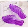 Women's Summer Hotel Bathroom Slippers Plastic Flat Sandals Indoor Bathing Room Slippers Crystal for Women