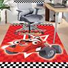 Roary Car Adventure Carpet For Playroom Bedroom Living Room Sofa Home Decorkids Game Area Rug Nonslip Floor Mat