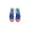 Nike Dunk Low SE PS Salmon Toe Kids Sneakers Blue Hyper-Royal Emerald-Rise DZ2874-400