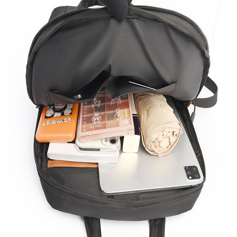 Rilibegan Women Multifunctional Travel Bag Oxford Large Capacity College Student Women Backpack Fashion Bag Travel Backpack