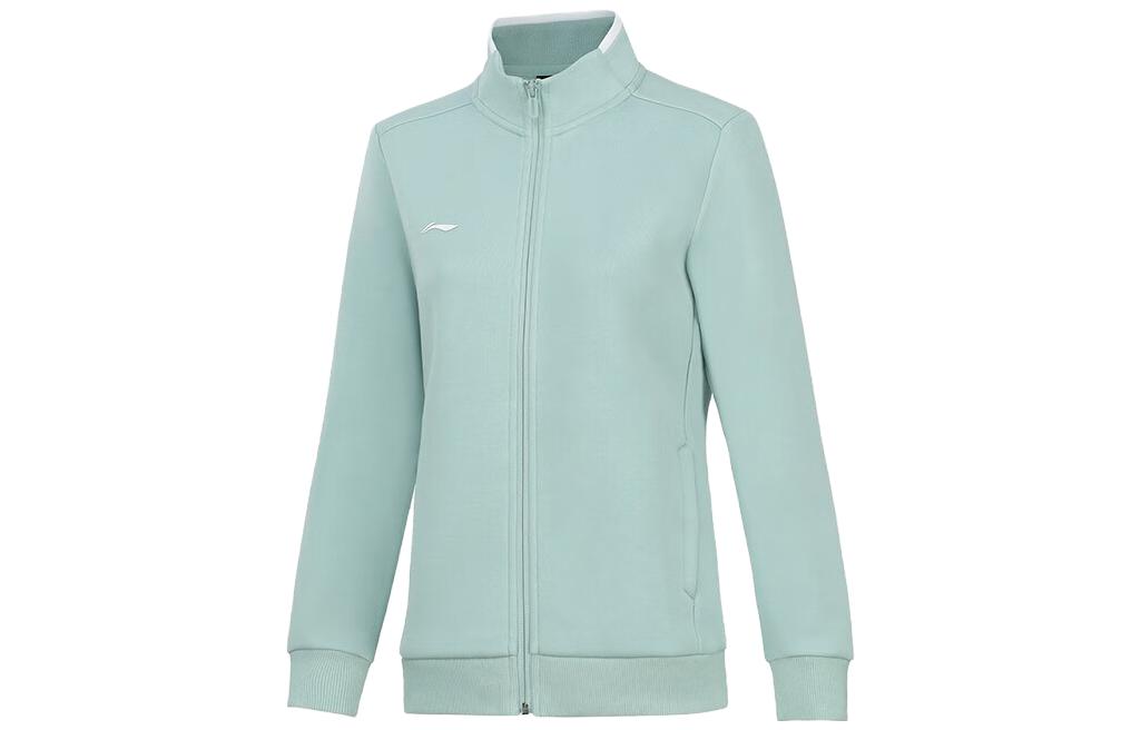 Li Ning Fitness Series Sweatshirt Women s Stone Gray AWDT980-4 S