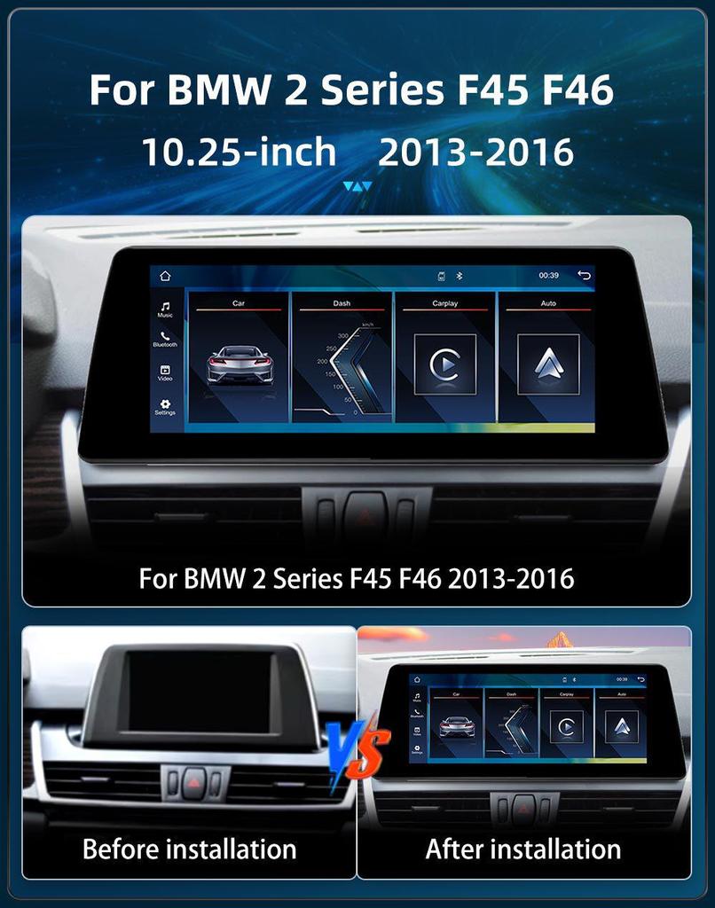 BMW 2 Series F45 F46 Center Console GPS Navigation System